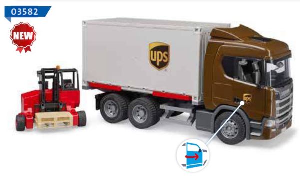 BRU3582 - SCANIA Super 560R 6x4 UPS con carrello elevatore - 1