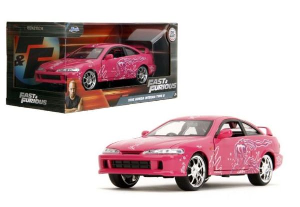 JAD35876 - HONDA Intégra Type R 1995 rosa - VELOCE e FURIOSO - 1