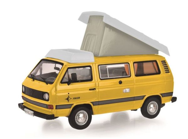 SCH3593 - VOLKSWAGEN T3a Westfalia Joker giallo - 1