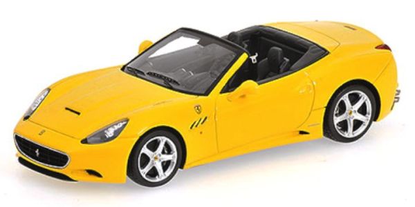 BUR36022GE - FERRARI California T Open Giallo - 1