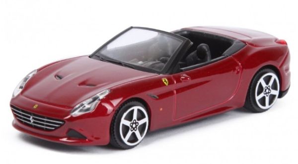 BUR36022RO - FERRARI California T Open Rosso - 1