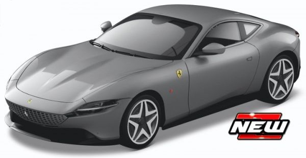 BUR36047GR - FERRARI Roma Grigio - 1