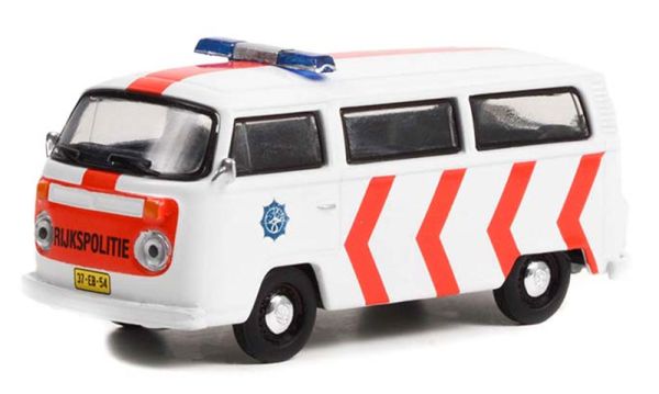 GREEN36050-B - VOLKSWAGEN Tipo 2 1975 Brasile Polizia della serie CLUB V-DUB in blister - 1