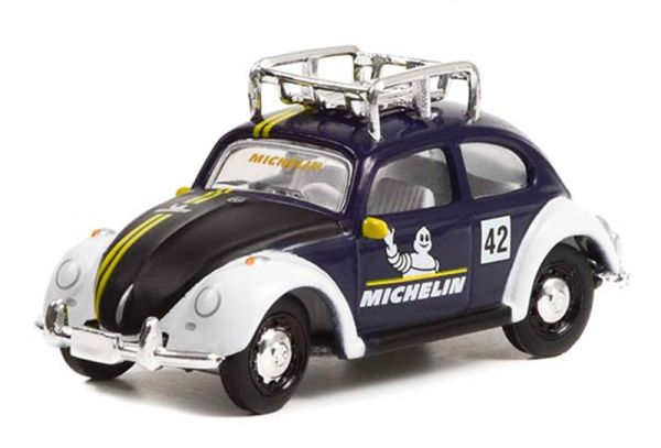 GREEN36050-E - VOLKSWAGEN Maggiolino MICHELIN della serie CLUB V-DUB in blister - 1