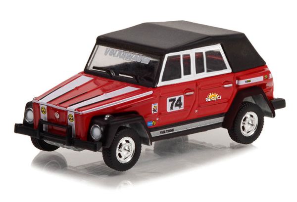 GREEN36060-C - VOLKSWAGEN Tipo 181 cosa #74 BAJA 1974 dalla serie CLUB VEE-DUB in blister - 1