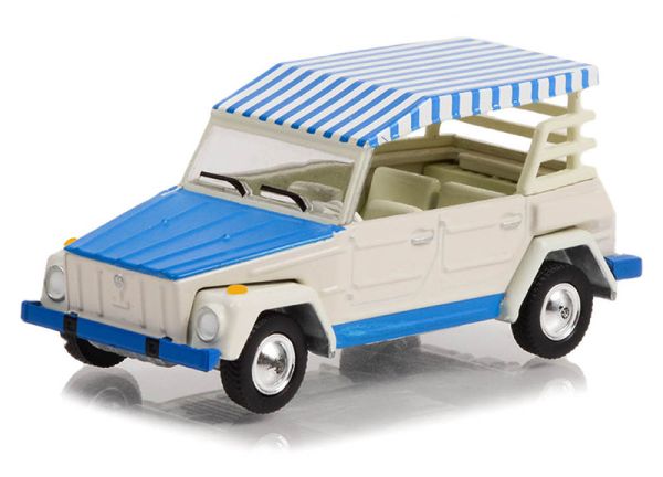 GREEN36060-D - 1974 VOLKSWAGEN Tipo 181 della serie CLUB VEE-DUB in confezione blisterata - 1