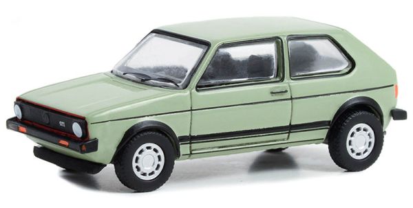 GREEN36070-D - VOLKSWAGEN Golf GTI verde 1979 della serie CLUB VEE-DUB in blister - 1