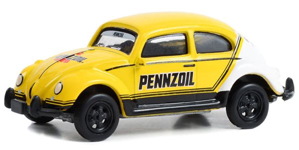 GREEN36070-E - VOLKSWAGEN Maggiolino classico PENNZOIL della serie CLUB VEE-DUB in blister - 1