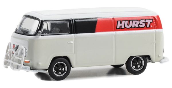 GREEN36080-E - VOLKSWAGEN tipo 2 panel Van 1969 - HURST della serie CLUB V-DUB in blister - 1