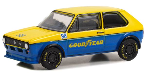 GREEN36080-F - VOLKSWAGEN Golf MK1 GTI 1976 - GoodYear dalla serie CLUB V-DUB in blister - 1