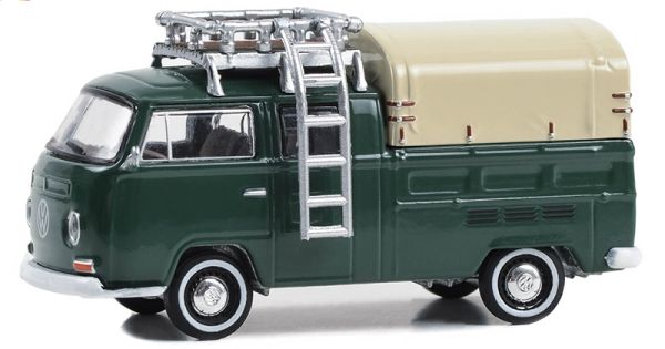 GREEN36090-C - VOLKSWAGEN Type 2 pick-up a doppia cabina della serie CLUB VEE-DUB in blister - 1