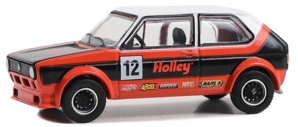 GREEN36090-E - VOLKSWAGEN Rabbit GTI #12 1976 della serie CLUB VEE-DUB in blister - 1