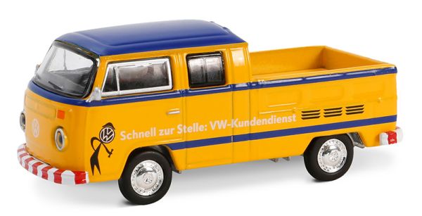 GREEN36100-D - VOLKSWAGEN Tipo 2 Doppia Cabina Pick-up DOKA della serie CLUB V-DUB in blister - 1