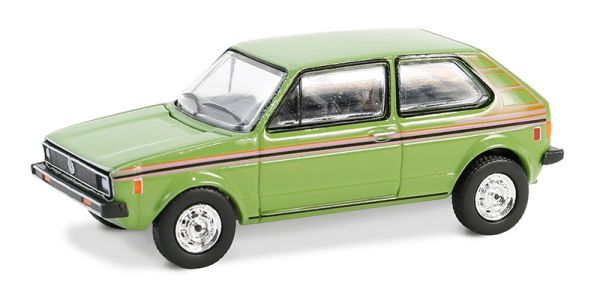 GREEN36100-E - VOLKSWAGEN Rabbit 1979 Bali Green della serie CLUB V-DUB in blister - 1