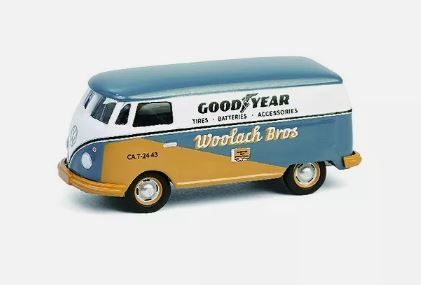 GREEN36110-B - VOLKSWAGEN Furgoncino 1964 GOODYEAR della serie CLUB VEE-DUB in blister - 1