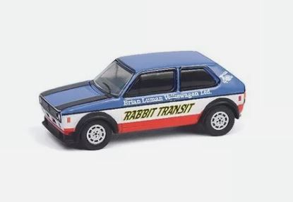 GREEN36110-E - VOLKSWAGEN Rabbit GTI 1980 - WIDEBOY della serie CLUB VEE-DUB in blister - 1