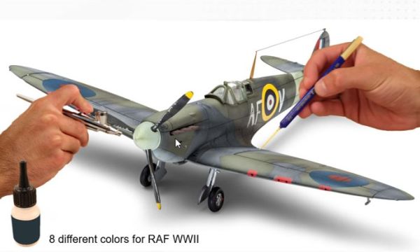 REV36201 - Aerei RAF WWII da assemblare e dipingere - 1