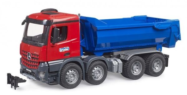 BRU3621 - MERCEDES Arocs Halfpipe 8x4 ribaltabile - 1