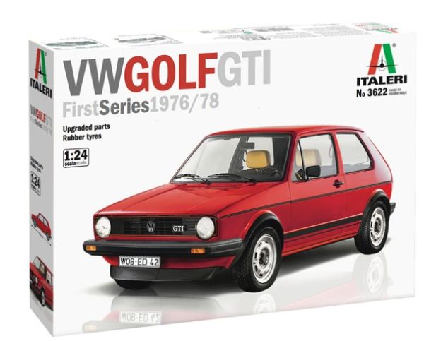 ITA3622 - VOLKSWAGEN Golf GTI Coniglio da assemblare e verniciare - 1