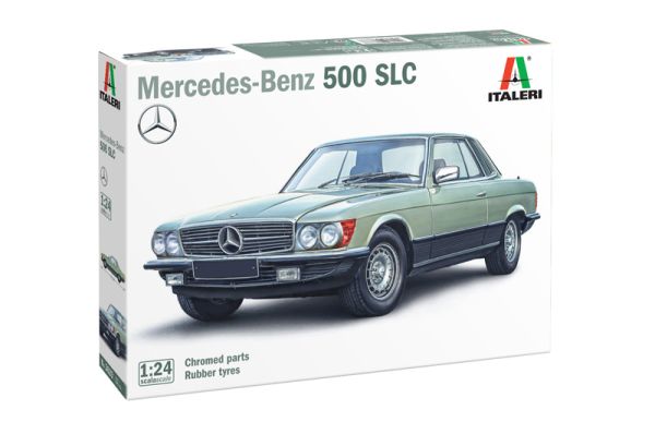 ITA3633 - MERCEDES-BENZ 500 SLC da assemblare e verniciare - 1