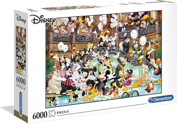 CLE36525 - Puzzle di 6000 pezzi Disney Gala - 1