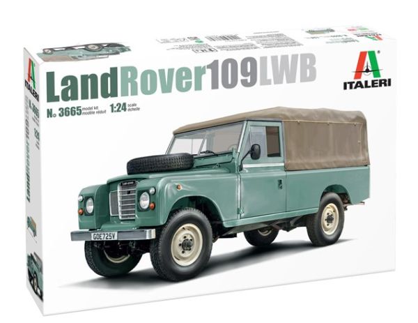 ITA3665 - LAND ROVER 109 LWB da assemblare e verniciare - 1