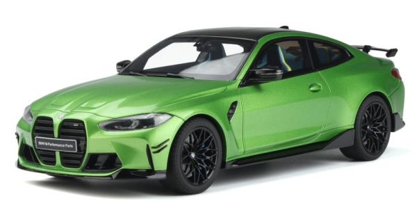 GT367 - 2021 BMW M4 (G82) Competition M Performance Verde - 1