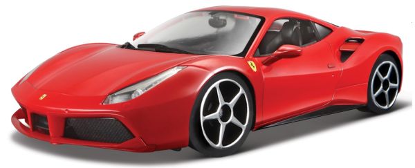 BUR36904RO - FERRARI 488 GTB Rosso - 1