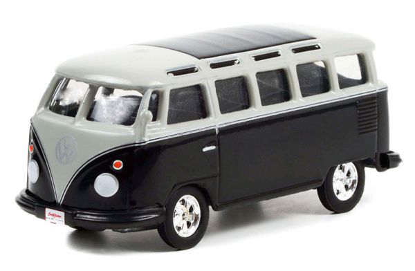 GREEN37250-A - Autobus VOLSKWAGEN Tipo II Custum 1962 della serie BARRETT JACKSON in blister - 1