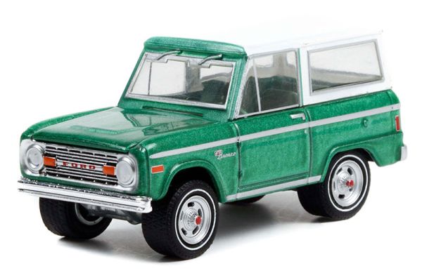 GREEN37250-F - 1977 FORD Bronco della serie BARRETT JACKSON in blister - 1