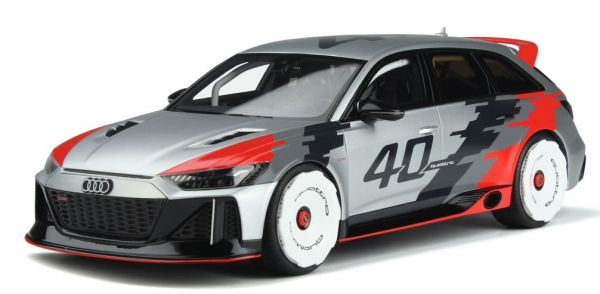 GT373 - AUDI RS 6 GTO Concept - 40 anni di Quattro 2020 - 1