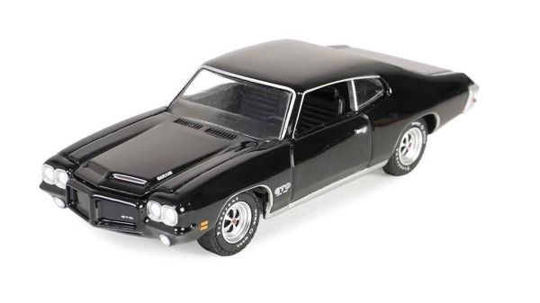 GREEN37300-F - PONTIAC GTO del 1971 della serie BARRETT JACKSON 50° Anniversario in blister - 1