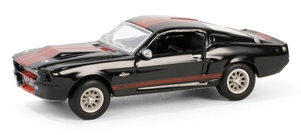 GREEN37310-A - FORD Mustang Eleanor 1967 Nero della serie BARRETT JACKSON in blister - 1