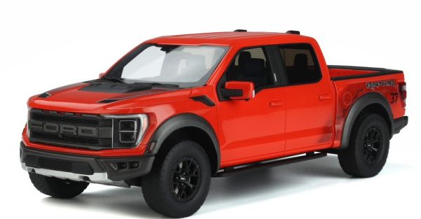 GT377 - FORD F-150 Raptor Arancione 2022 - 1