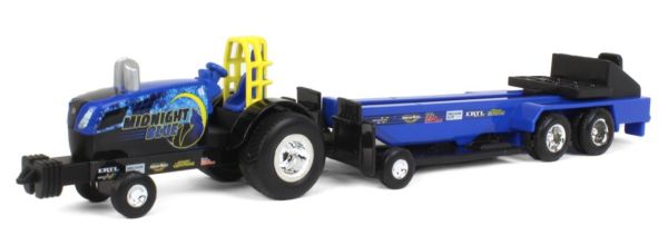 ERT37940-2 - NEW HOLLAND MIDNIGHT BLUE trattore trainante con rimorchio - 1