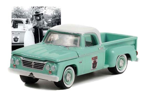 GREEN38020-B - DODGE D-100 1965 dalla serie SMOKEY BEAR in blister - 1