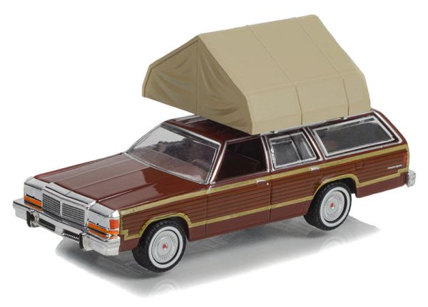 GREEN38030-C - FORD LTD Country Squire 1979 della serie THE GREAT OUTDOORS in blister - 1