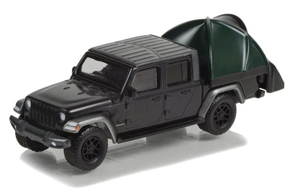 GREEN38030-E - JEEP Gladiator High Altitude 2021 dalla serie THE GREAT OUTDOORS in blister - 1