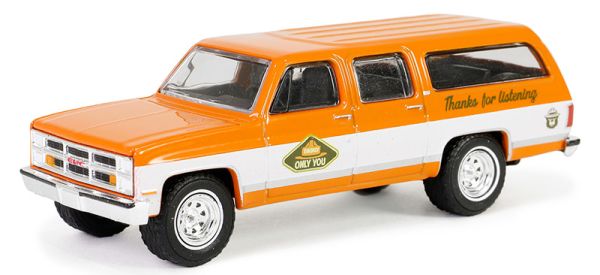 GREEN38060-D - GMC Suburban 1983 Arancione della serie SMOKEY BEAR in blister - 1