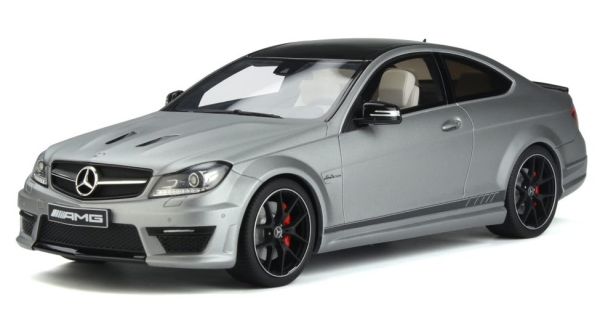 GT381 - MERCEDES C63 AMG edizione 507 grigio 2013 - 1