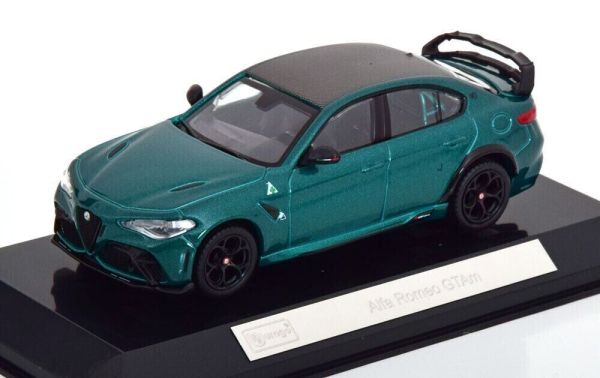 BUR38307GR - ALFA ROMEO Giulia GTAm 2020 verde - 1