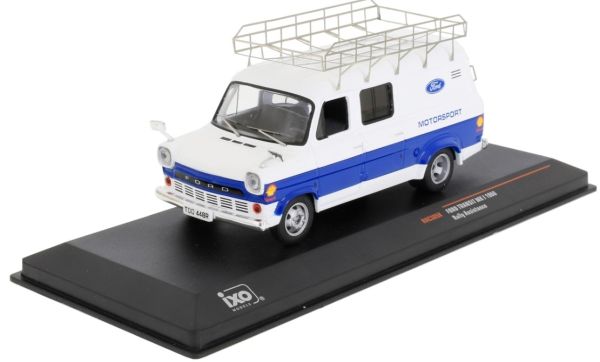 IXORAC385X - FORD Transit MKI Rallye servizio Transporter 1974 FORD MOTORSPORT - 1