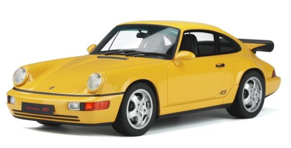 GT385 - PORSCHE 964 RS America 1993 giallo - 1