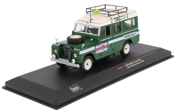 IXORAC387X - LAND ROVER Serie II 109 Rally Service Porsche Martini Rally Team - Safari Rally 1978 - 1