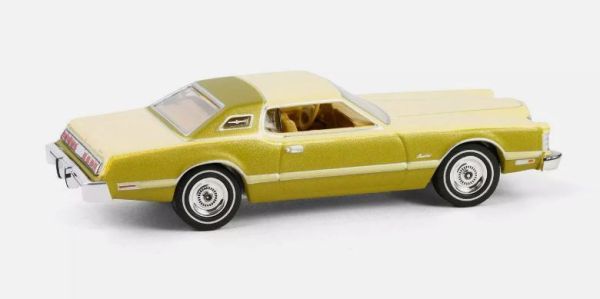 GREEN39150-E - FORD Thunderbird 1976 giallo della serie VINTAGE AD CARS in blister - 1