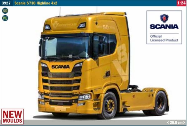 ITA3927 - SCANIA S730 Highline 4x2 da assemblare e verniciare - 1