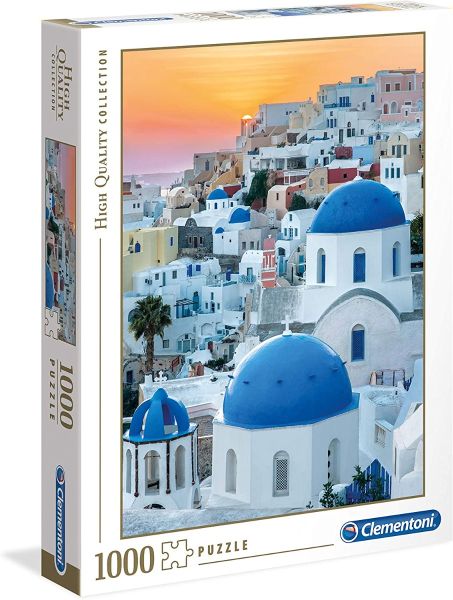 CLE39480 - Puzzle di Santorini da 1000 pezzi - 1