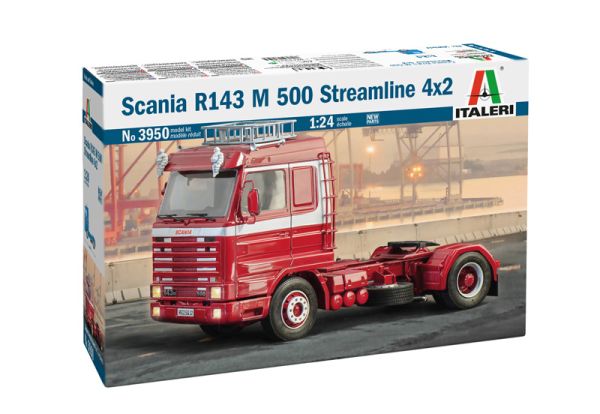 ITA3950 - SCANIA R143 M500 Streamline 4x2 da assemblare e dipingere - 1