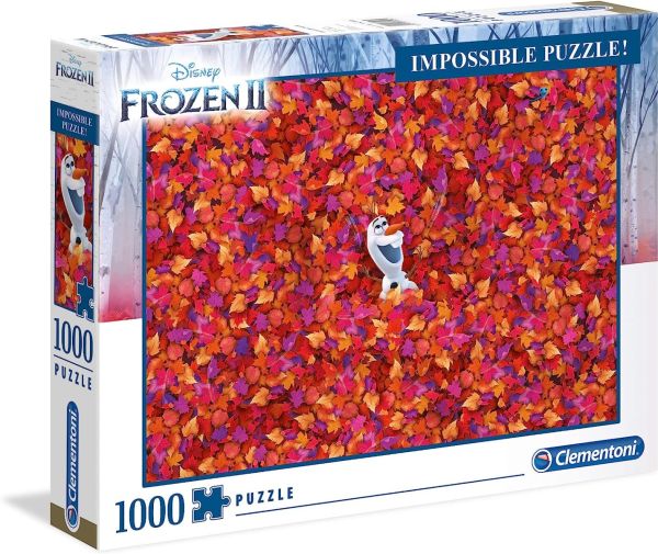 CLE39526 - Puzzle impossibile 1000 pezzi La regina delle nevi II - 1