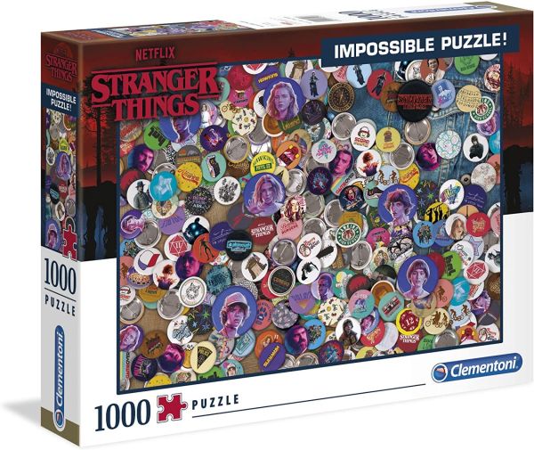 CLE39528 - Puzzle 1000 pezzi STRANGER THINGS - 1